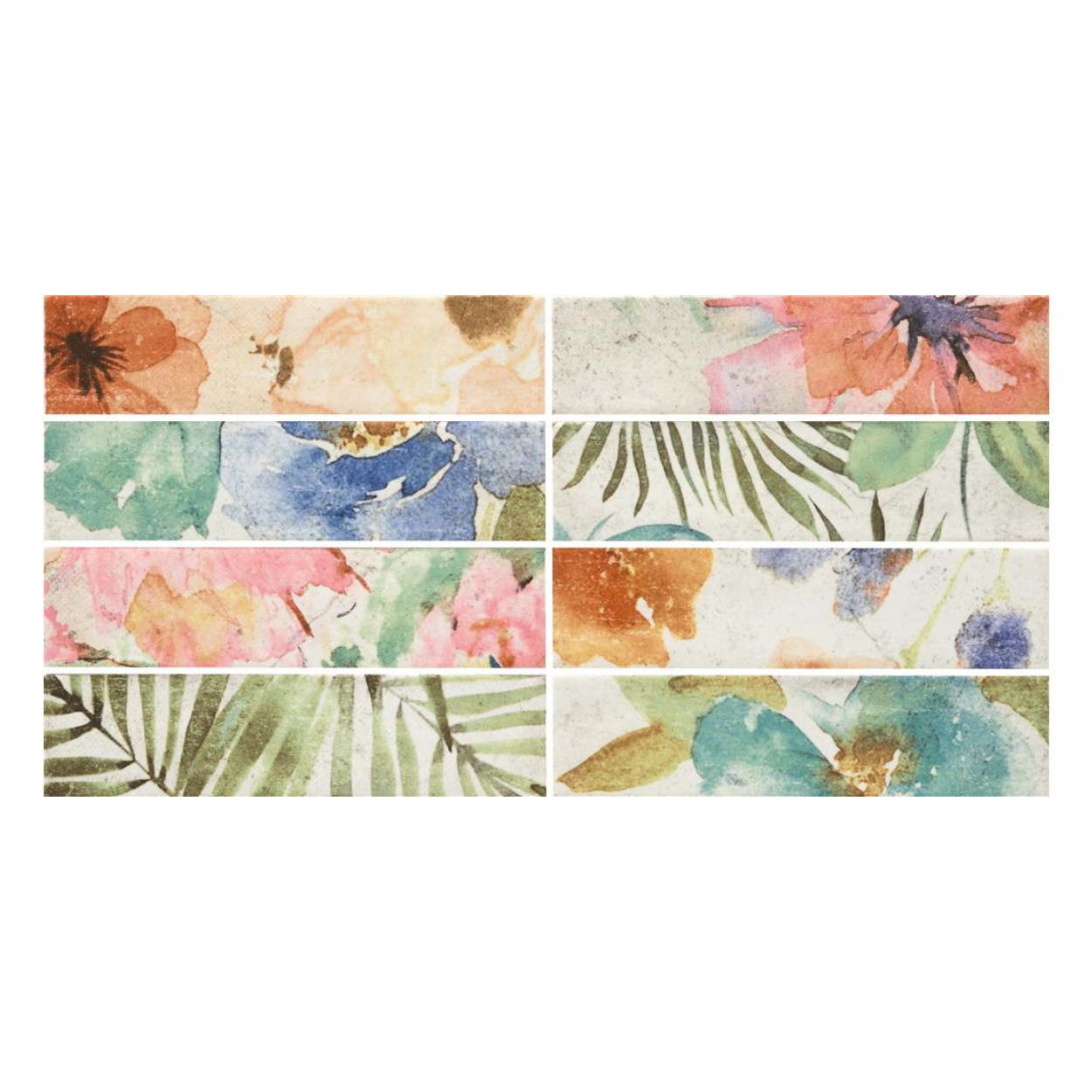 Durstone Tropic Glossy Wandtegel 6x25cm