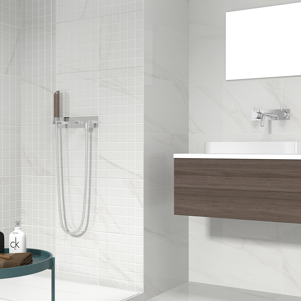 Ecoceramic Marmerlook Calacatta Gold Polish Tegel 30x60cm