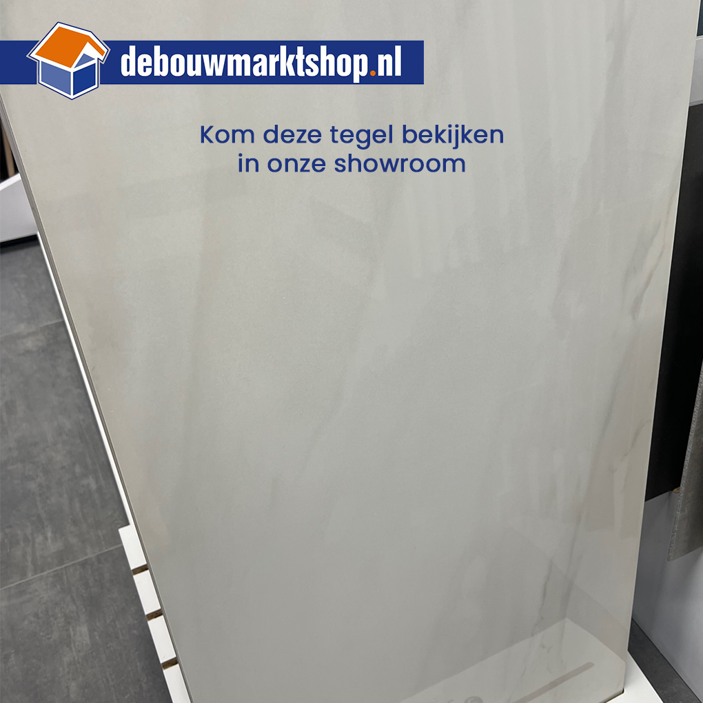 Ecoceramic Marmerlook Calacatta Gold Polish Tegel 30x60cm