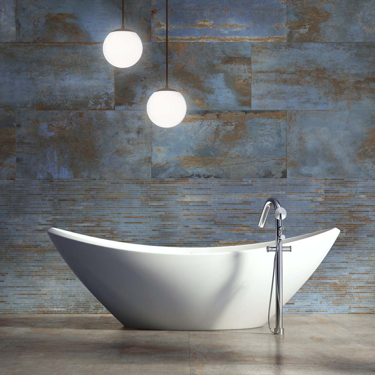 EnergieKer Flatiron Blue Tegel 30x60cm
