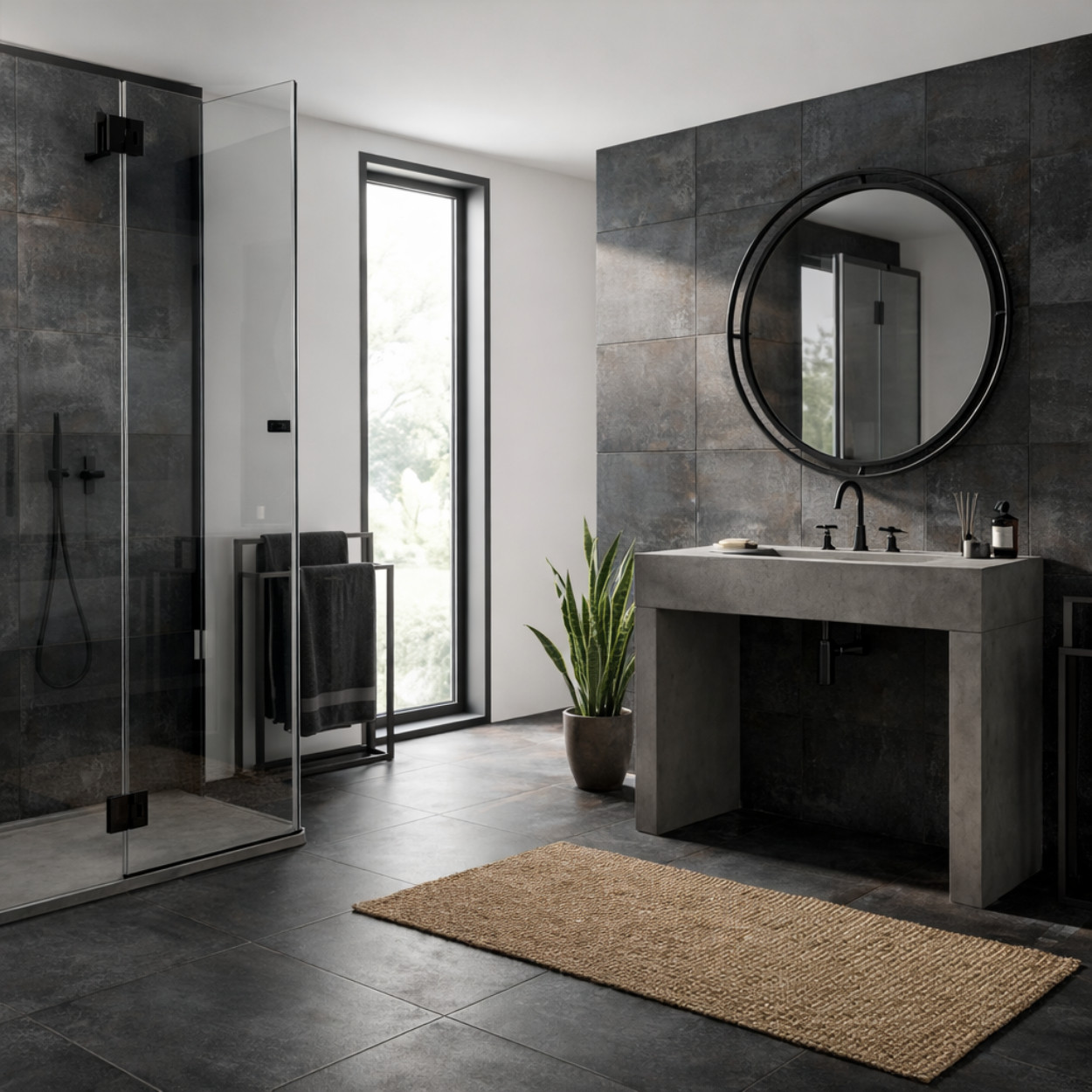 EnergieKer Flatiron Black Tegel 60x60cm