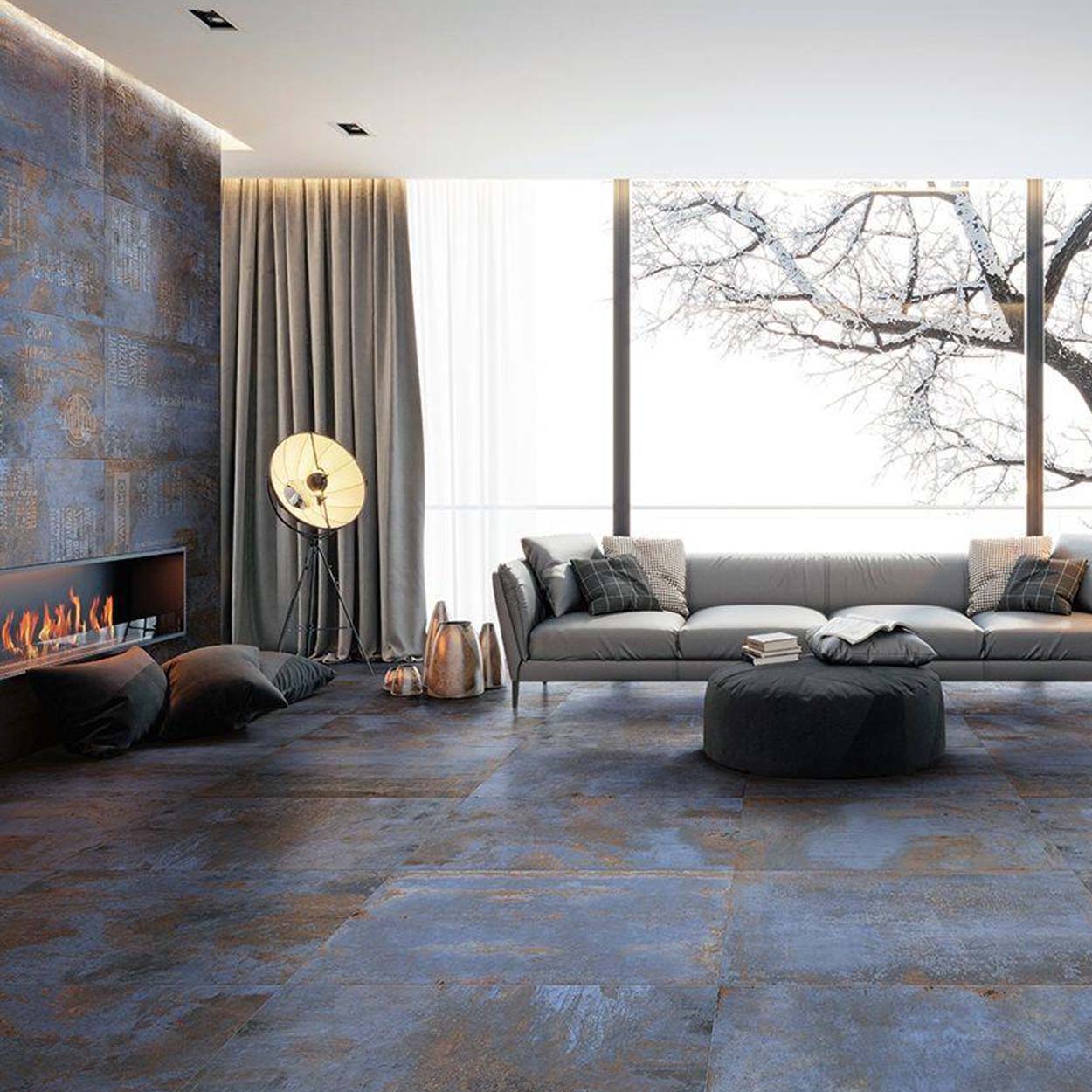 EnergieKer Flatiron Blue Tegel 30x60cm