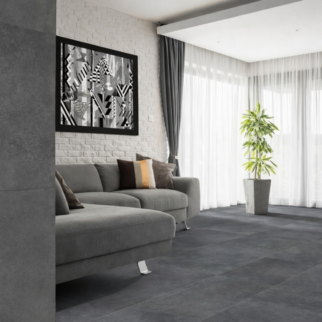 EnergieKer Loft Tegel Grey 30x60cm