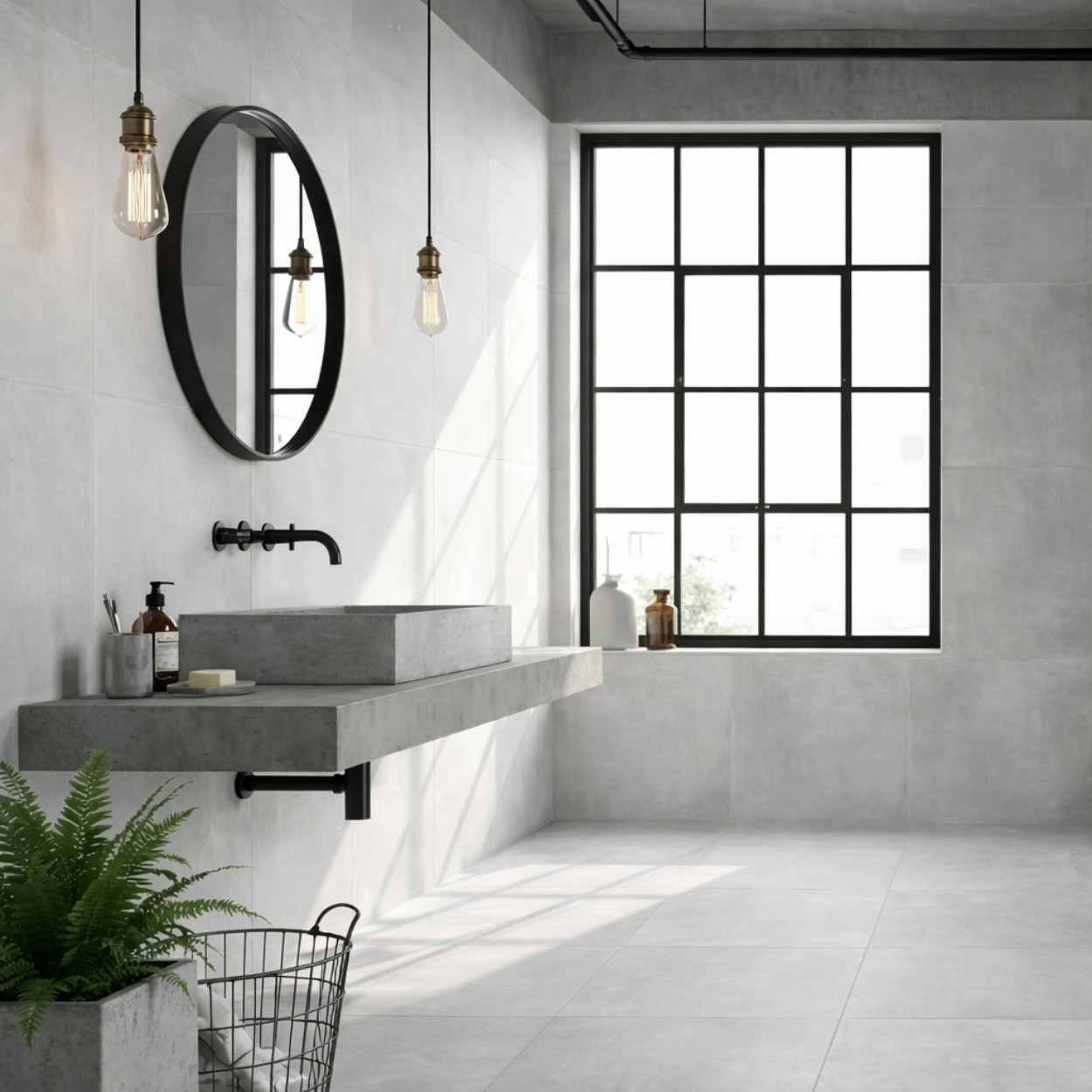 EnergieKer Loft Tegel White 30x60cm