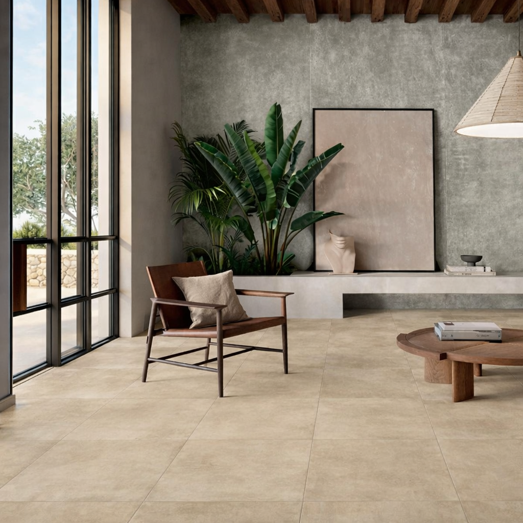 EnergieKer Loft Ash Tegel 60x60cm