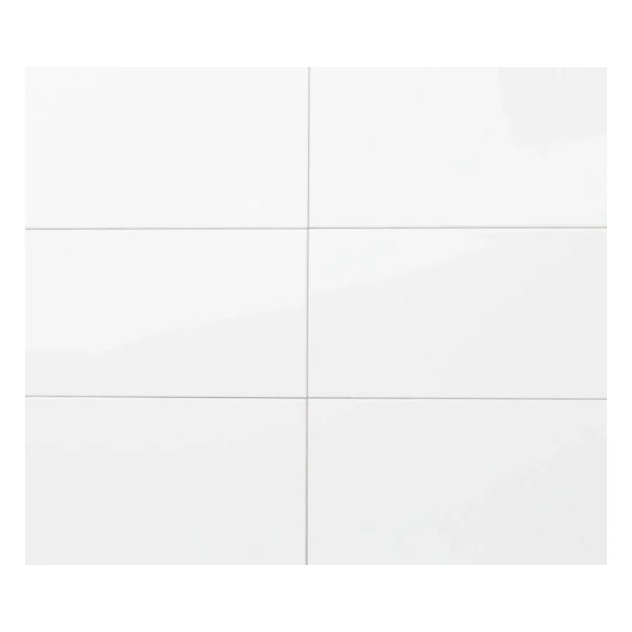 Kerabo Wandtegel Wit Glans 30x60cm