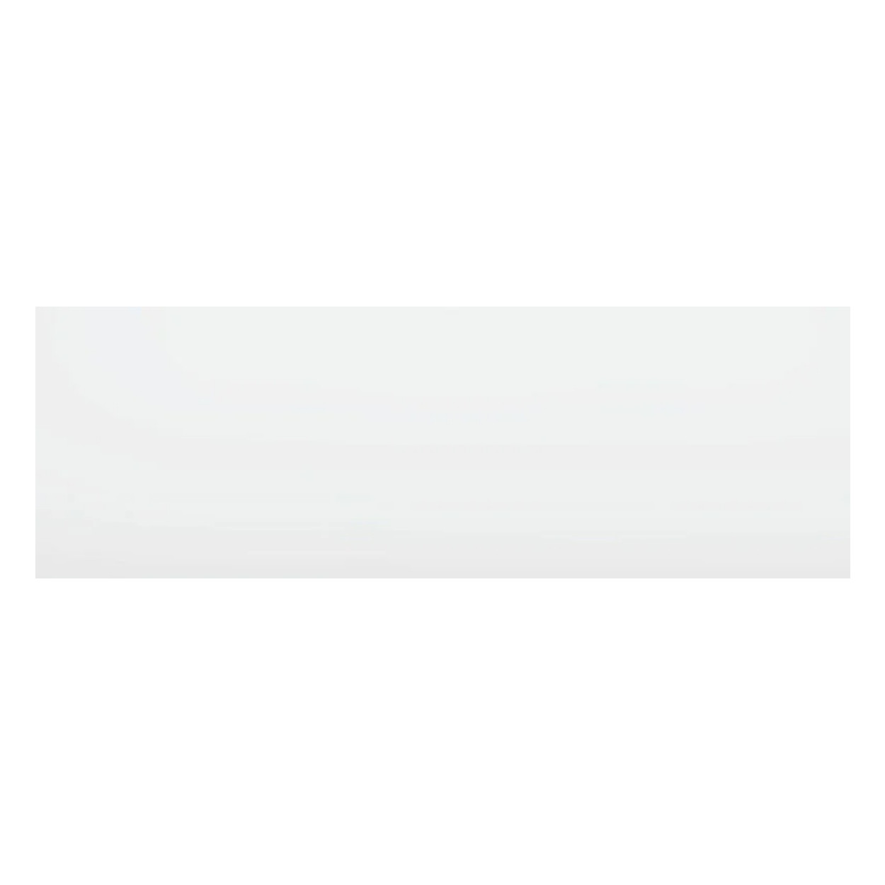 Kerabo Wandtegel Wit Mat 30x90cm gerectificeerd