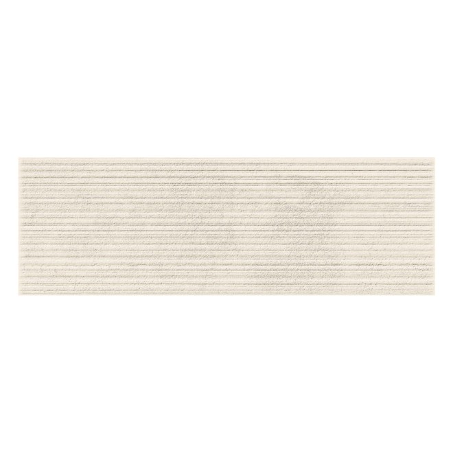 Mykonos Lille Blanco Lines Wandtegel 25x75cm