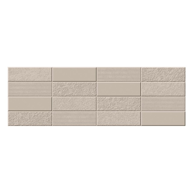 Mykonos Lille Gris Mosaic Wandtegel 25x75cm