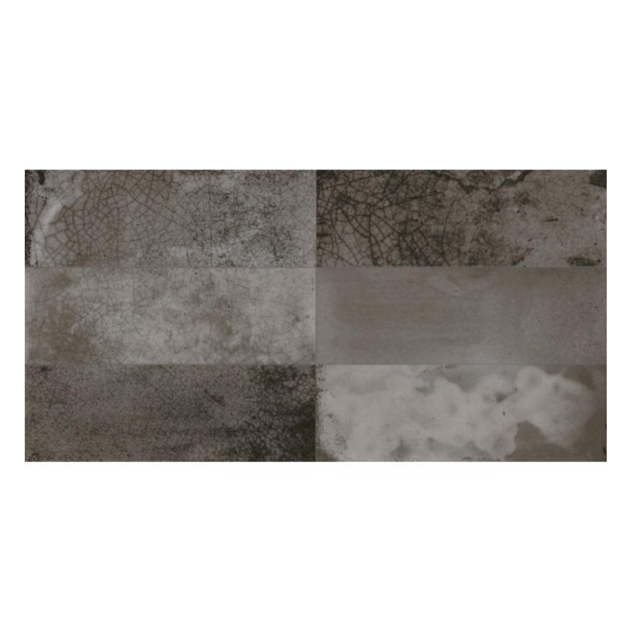 Peronda FS Raku Black Wandtegel 20x40cm