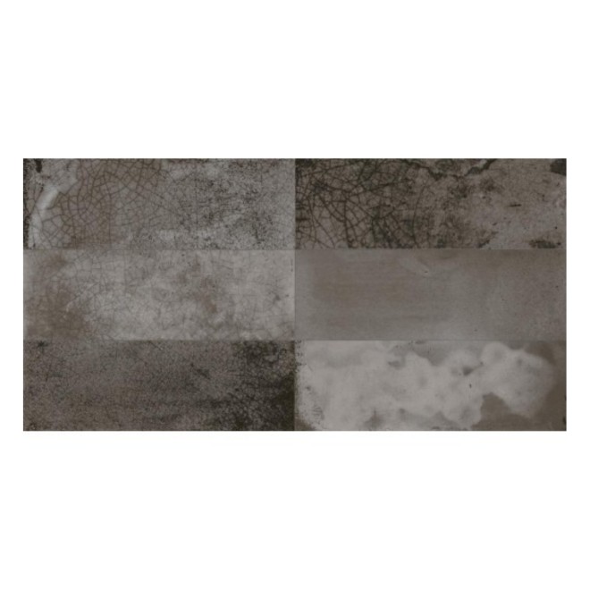 Peronda FS Raku Black Wandtegel 20x40cm