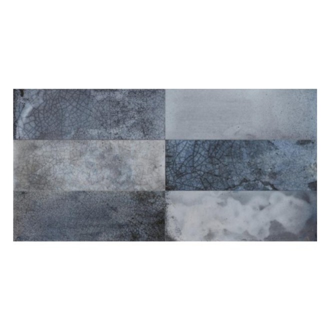 Peronda FS Raku Blue Wandtegel 20x40cm