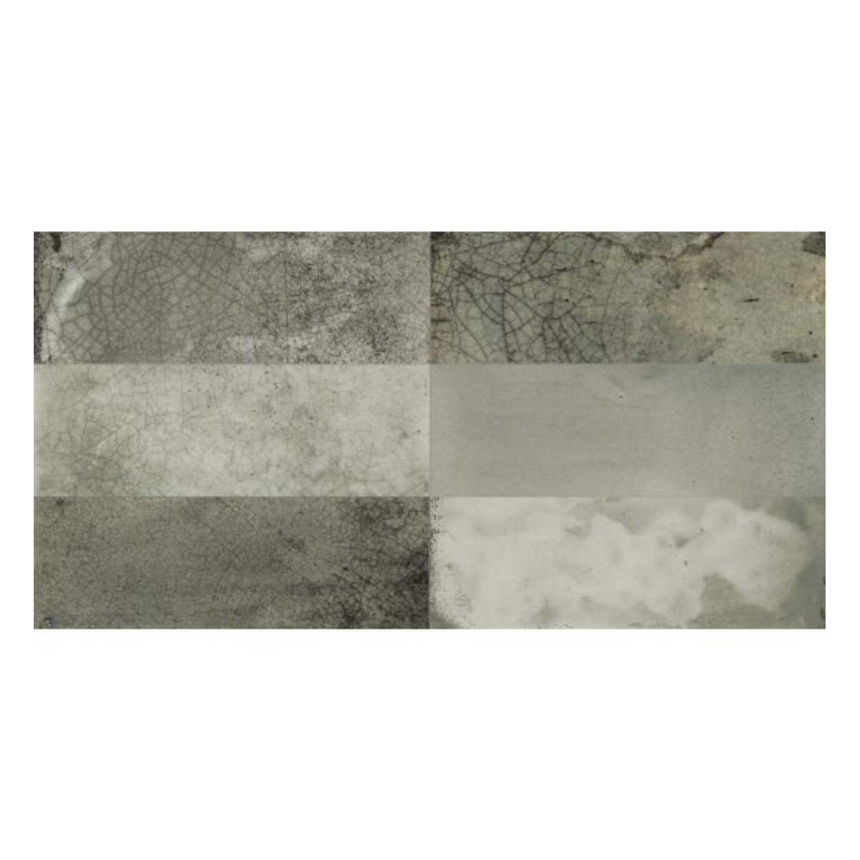 Peronda FS Raku Sage Wandtegel 20x40cm