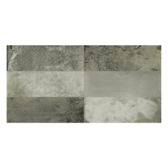 Peronda FS Raku Sage Wandtegel 20x40cm