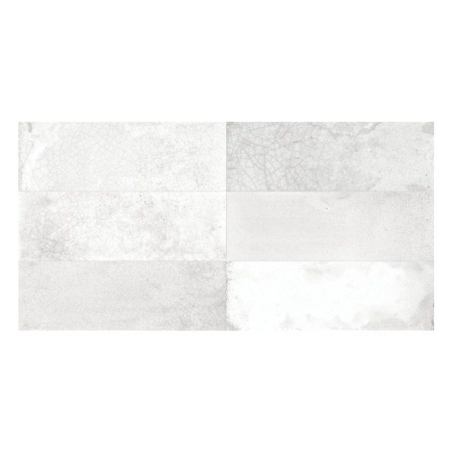 Peronda FS Raku White Wandtegel 20x40cm