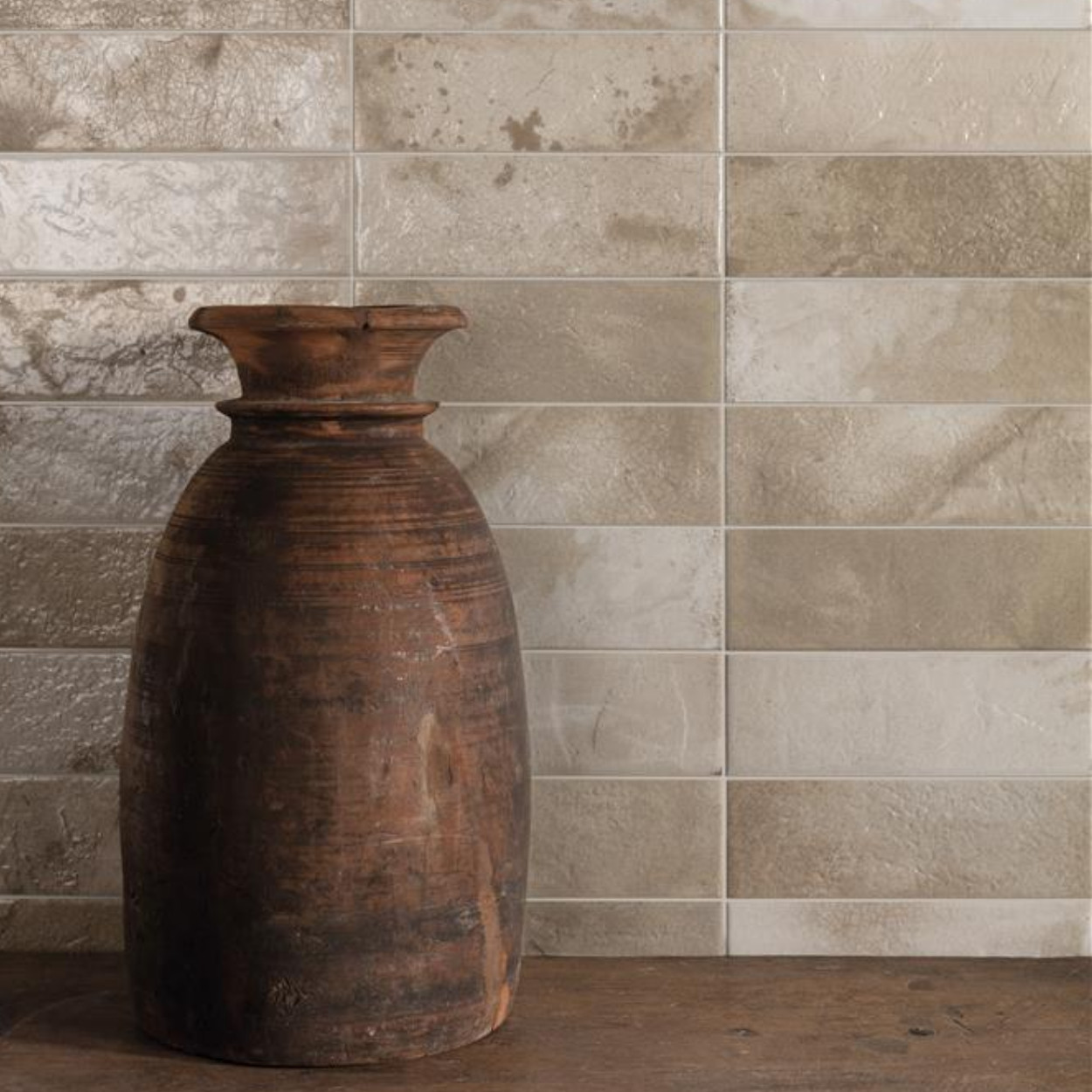 Peronda FS Raku Cream Wandtegel 20x40cm
