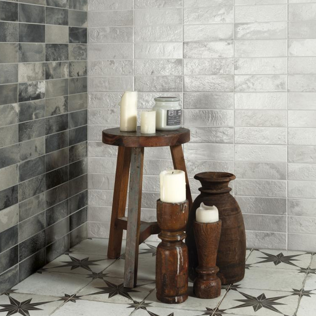 Peronda FS Raku White Wandtegel 20x40cm