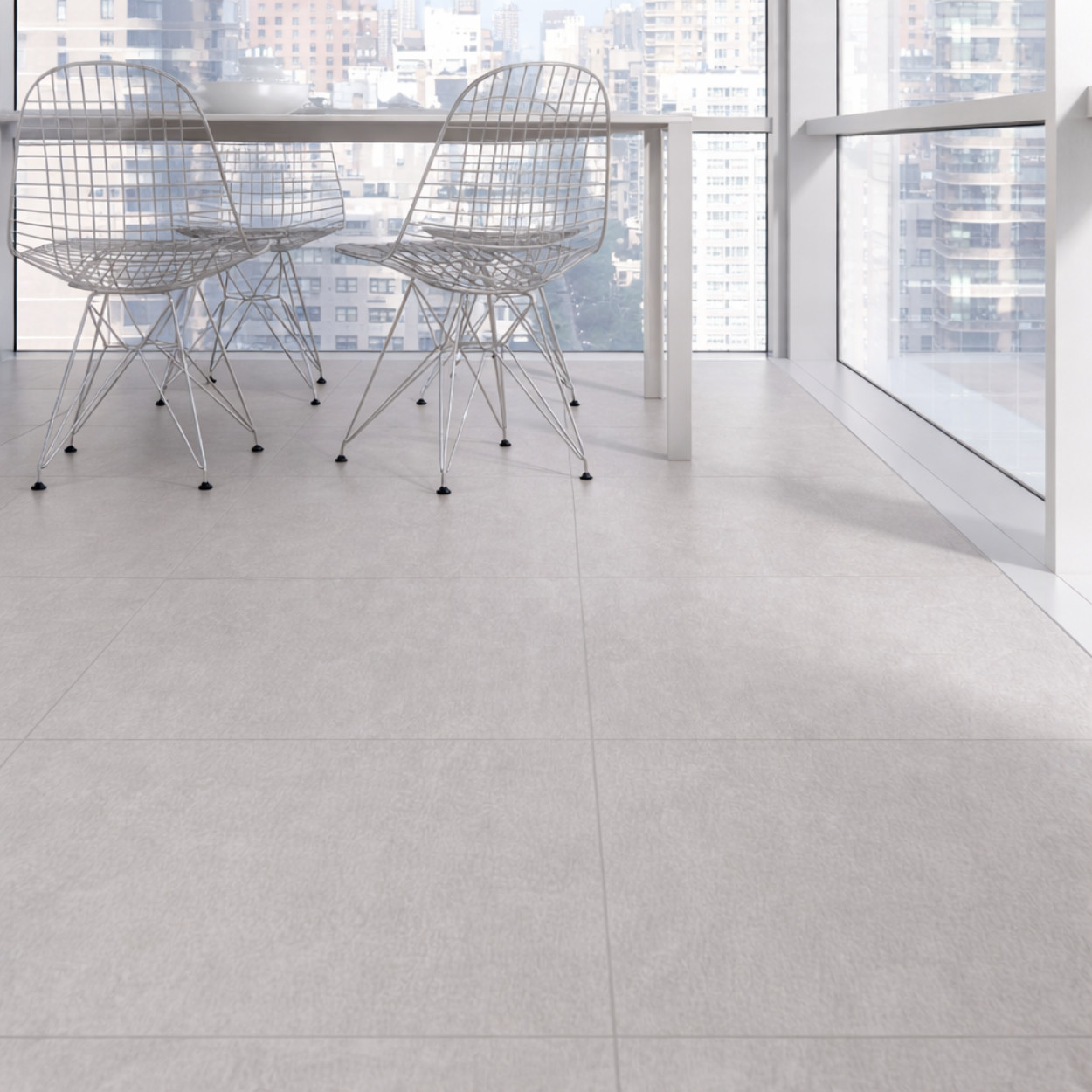 Recer Infinity Basic Grey Tegel 45x45cm