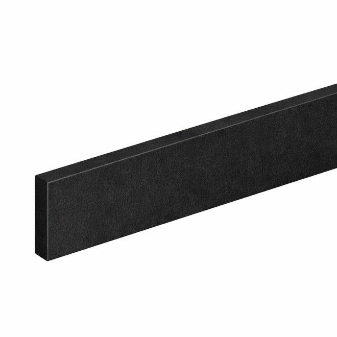 Recer Infinity Black Plint 7x33cm