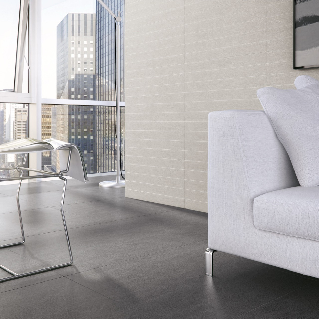 Recer Infinity Grafite Grey Vloertegel 33x33cm