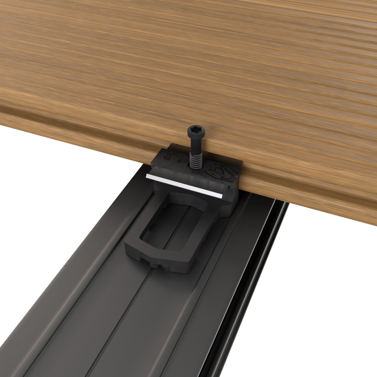 Cobra Air spacer voor Composiet Vlonderplanken - 100st