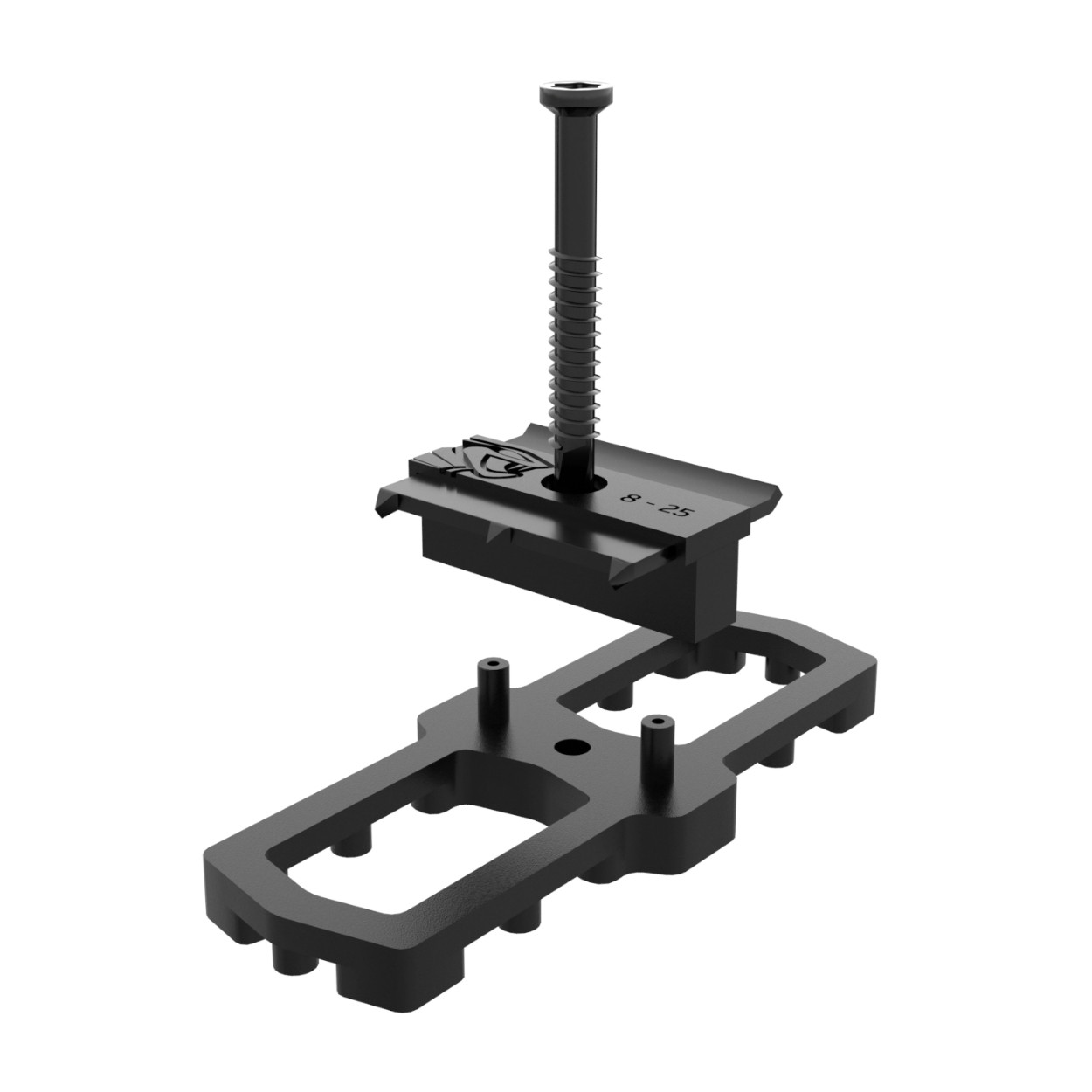 Cobra Air spacer voor Composiet Vlonderplanken - 100st