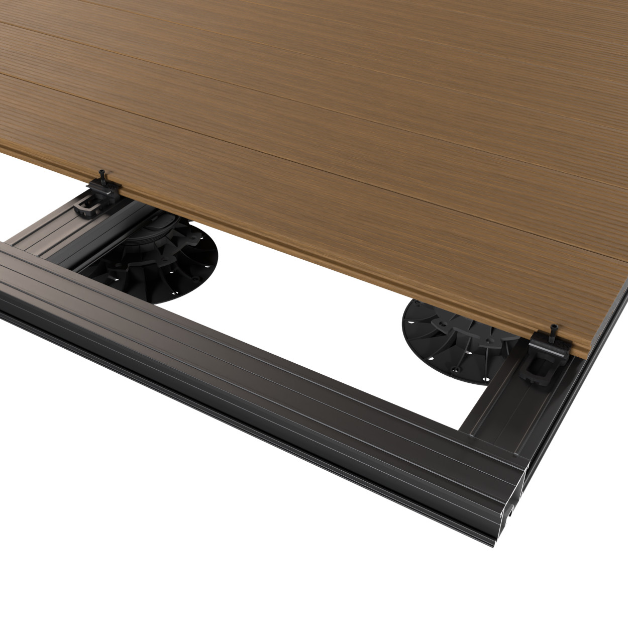 Cobra Air spacer voor Composiet Vlonderplanken - 100st