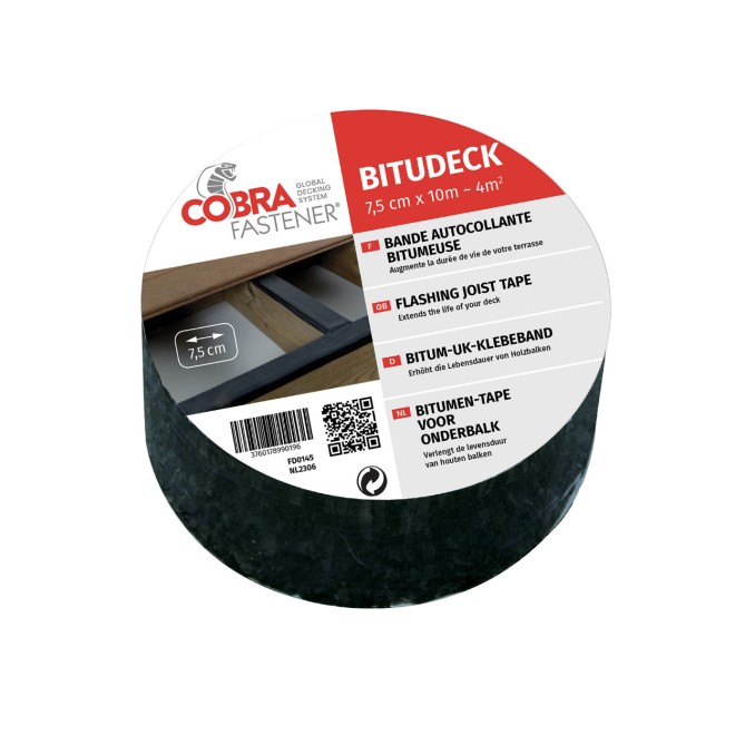 Cobra Bitudeck 75mm - 10mtr