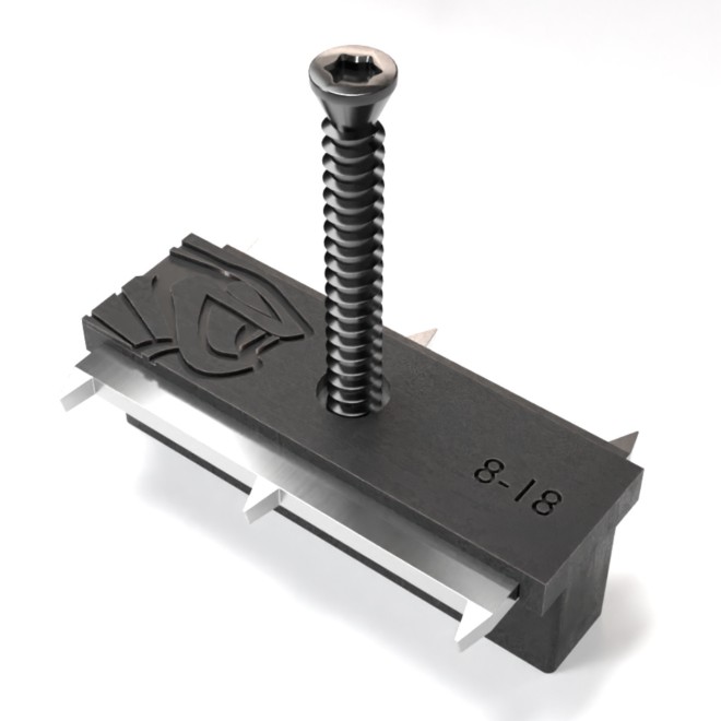 Cobra Clipset Hybride 8-18 voor Composiet Vlonderplanken - 90st