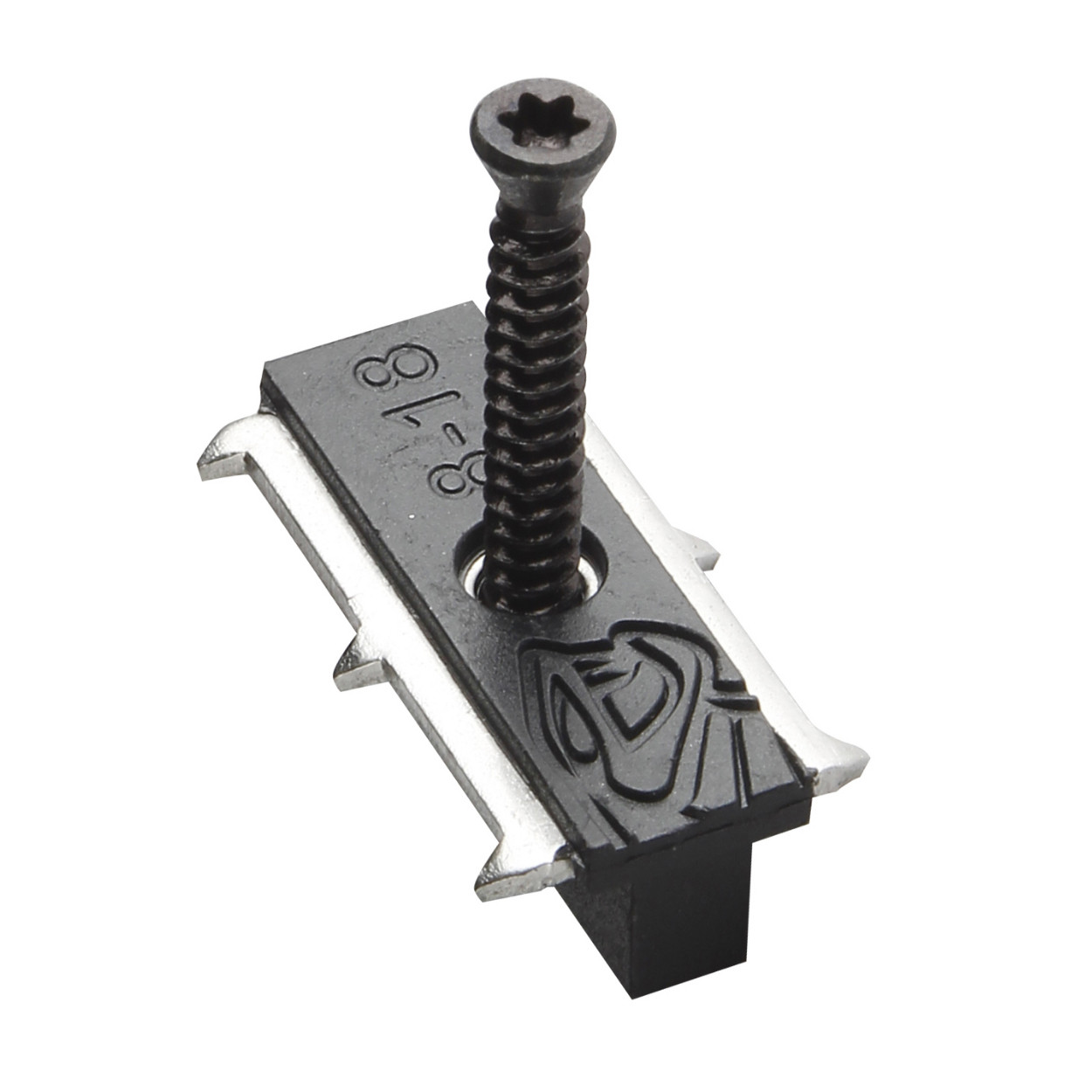 Cobra Clipset Hybride 8-18 voor Composiet Vlonderplanken - 90st