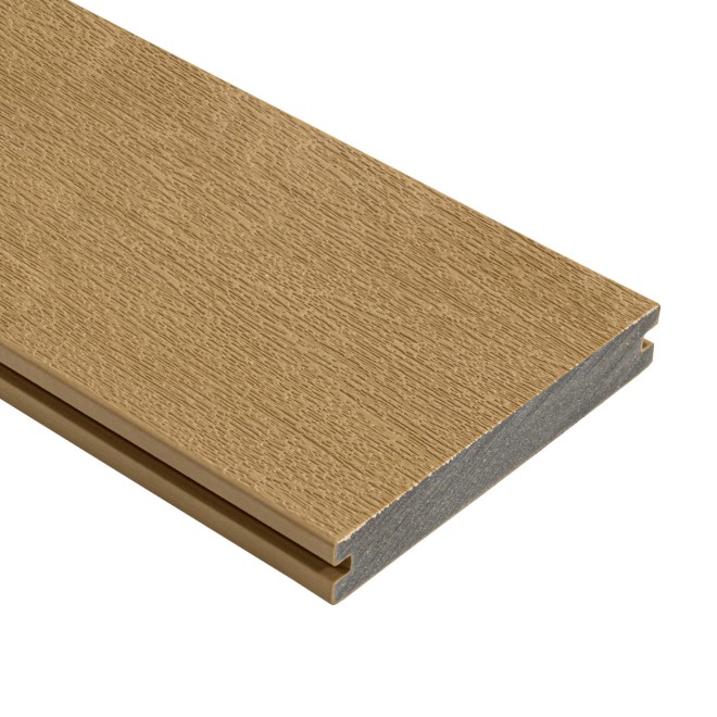 Fiberdeck Harmony Composiet Vlonderplank Massief Cedar