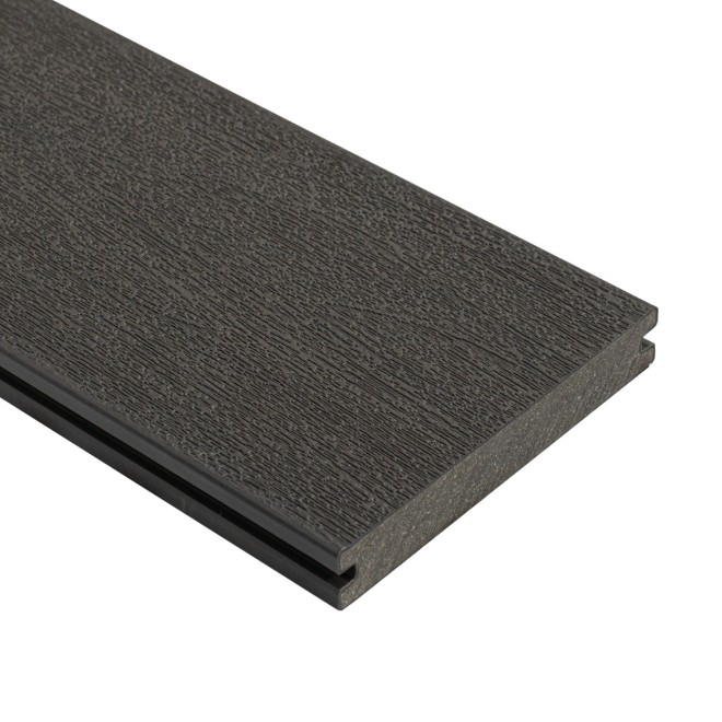 Fiberdeck Harmony Composiet Vlonderplank Massief Ocean Grey