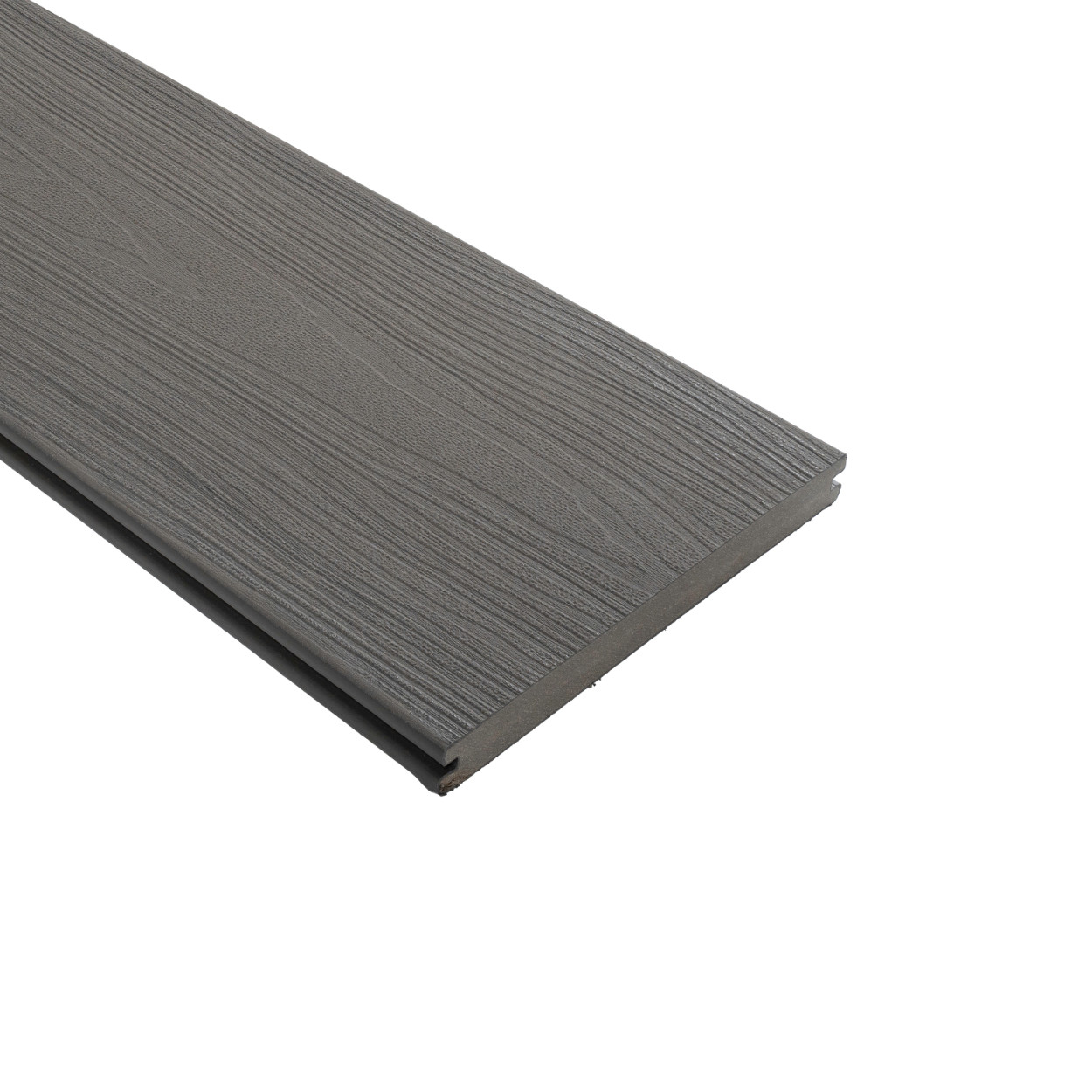 Fiberdeck Harmony Composiet Vlonderplank Massief Ocean Grey