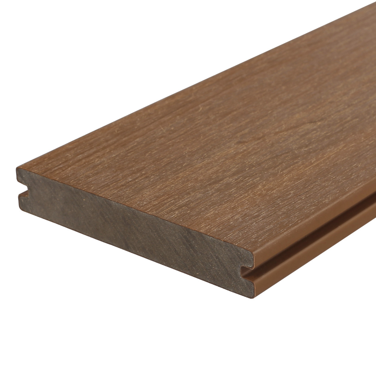 Fiberdeck Premium Composiet Vlonderplank Massief Teak