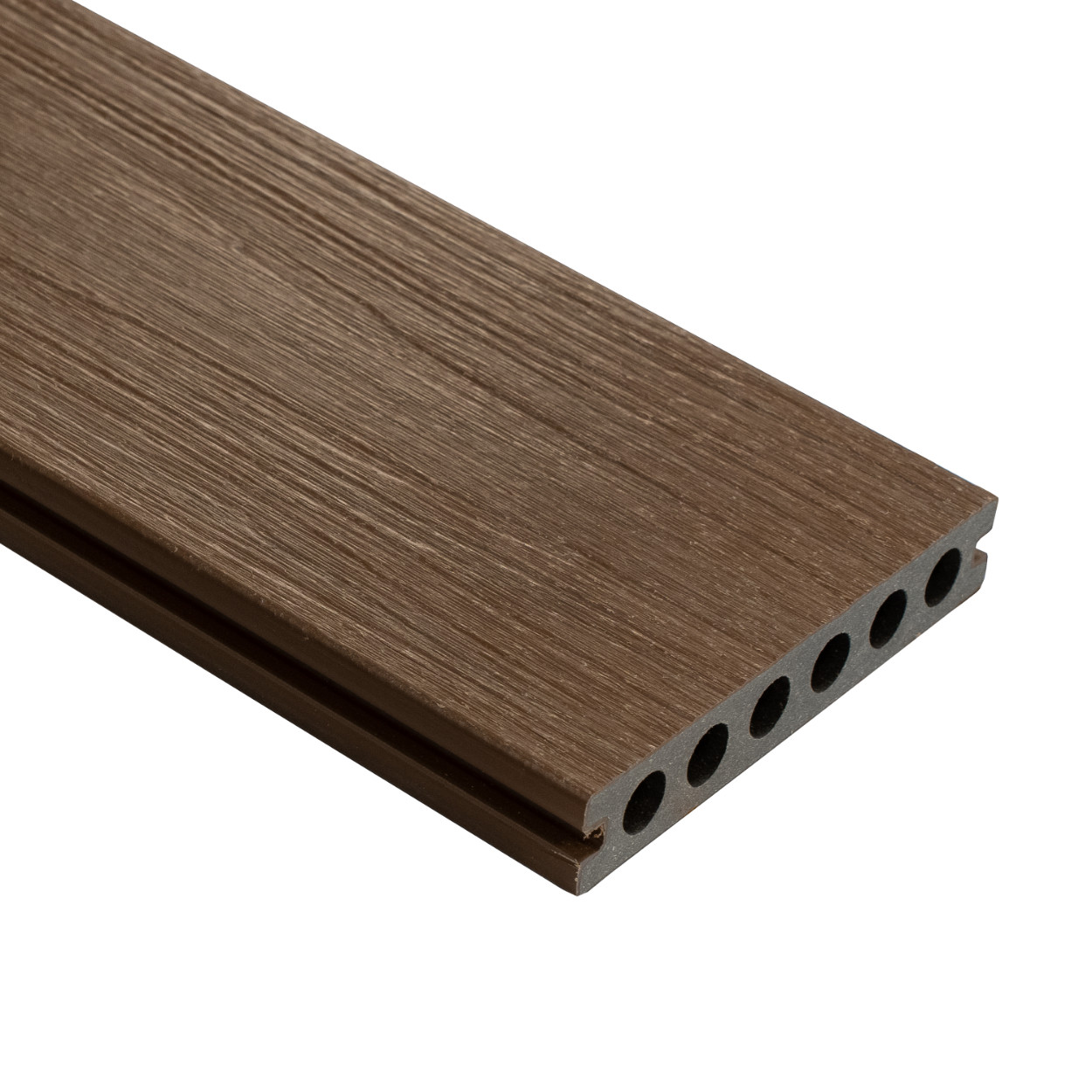 Fiberdeck Premium Composiet Vlonderplank Semi-Massief Ipé