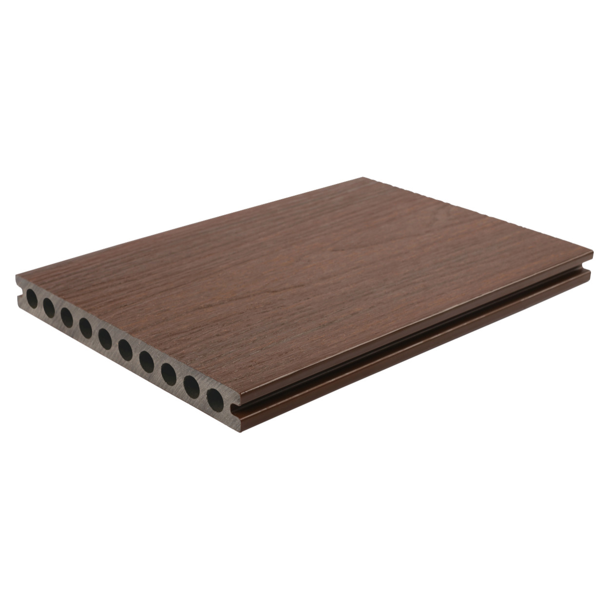 Fiberdeck Premium Composiet Vlonderplank Semi-Massief Ipé