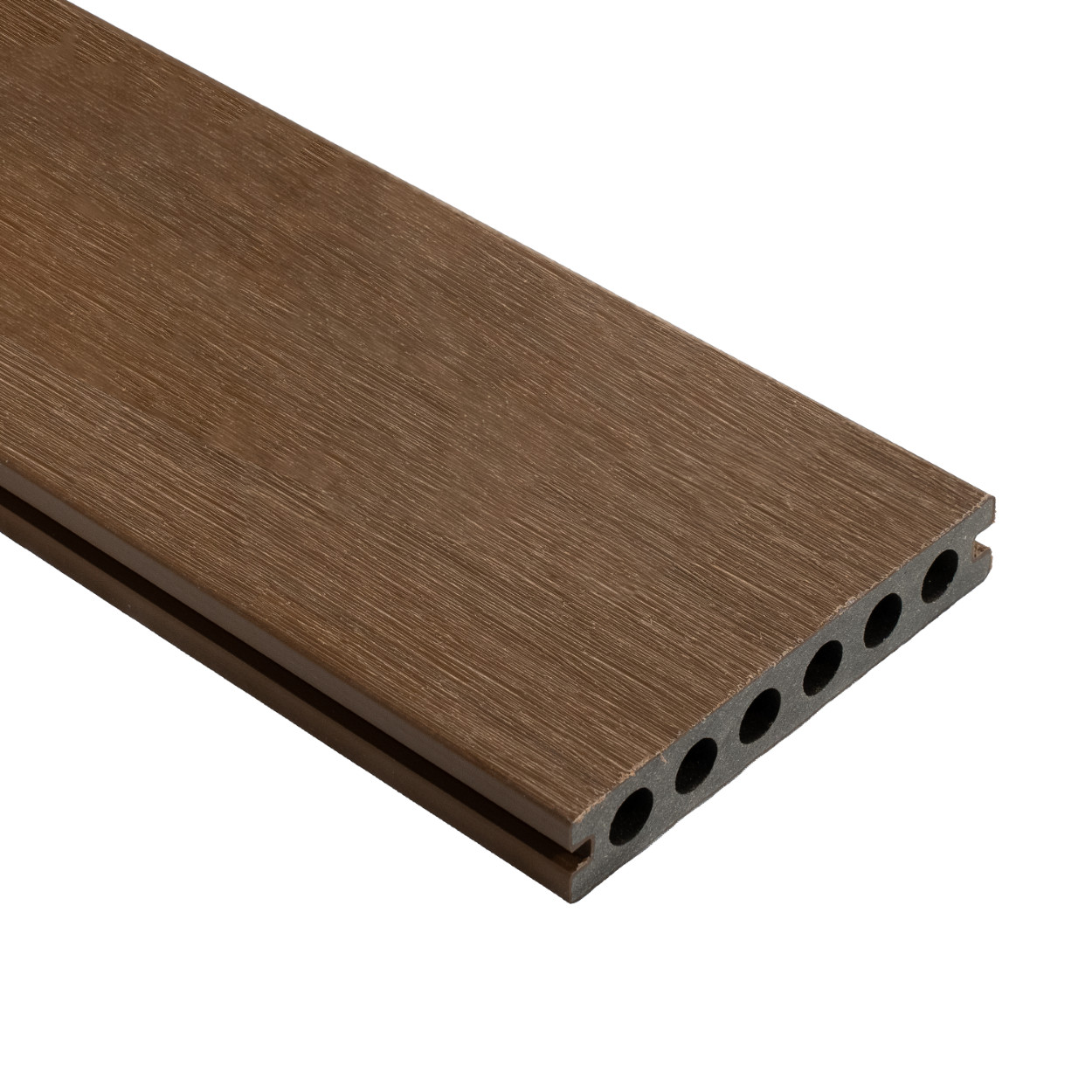 Fiberdeck Premium Composiet Vlonderplank Semi-Massief Ipé