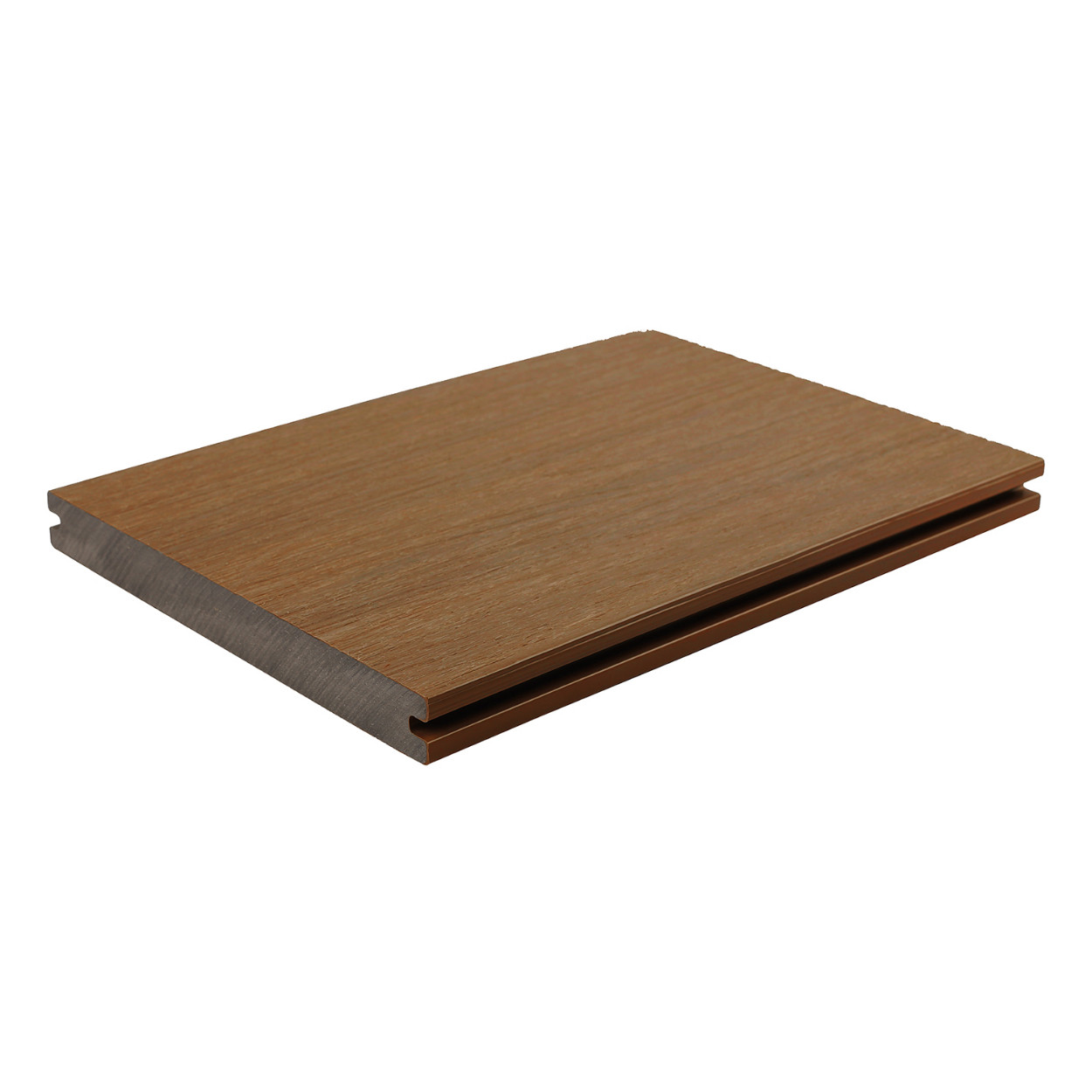 Fiberdeck Premium Composiet Vlonderplank Massief Teak