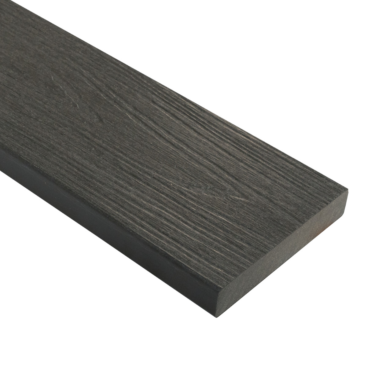 Fiberdeck Premium Kantplank Dark Grey
