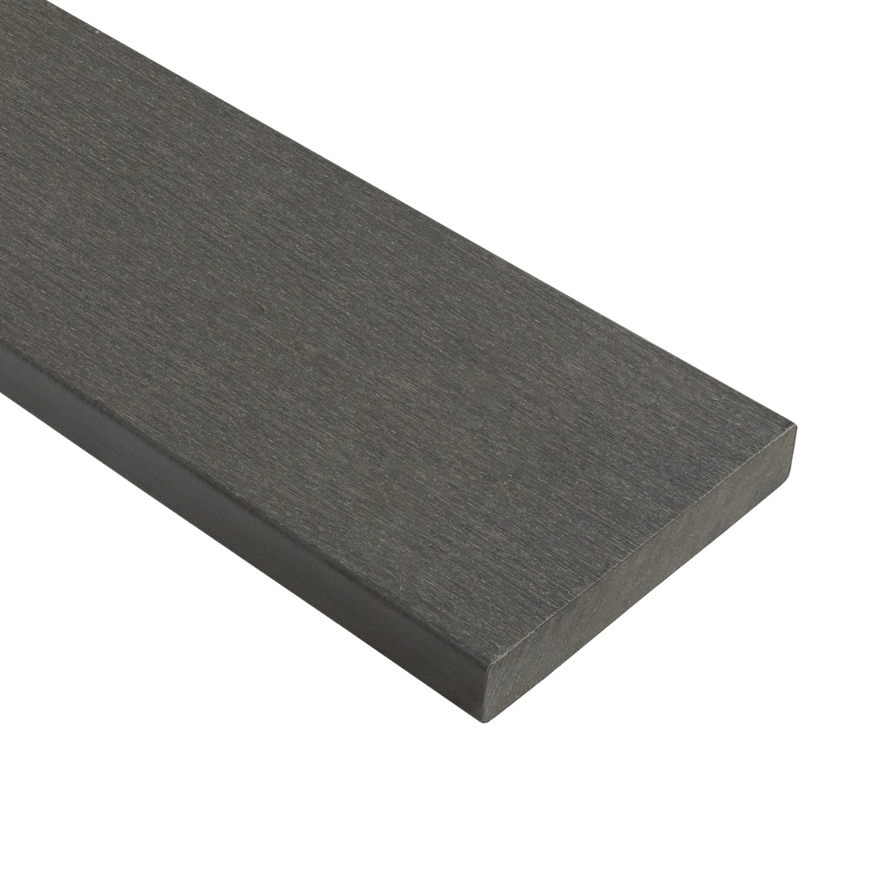 Fiberdeck Premium Kantplank Dark Grey