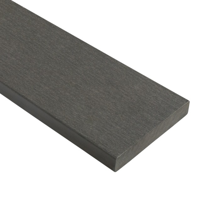 Fiberdeck Premium Kantplank Dark Grey