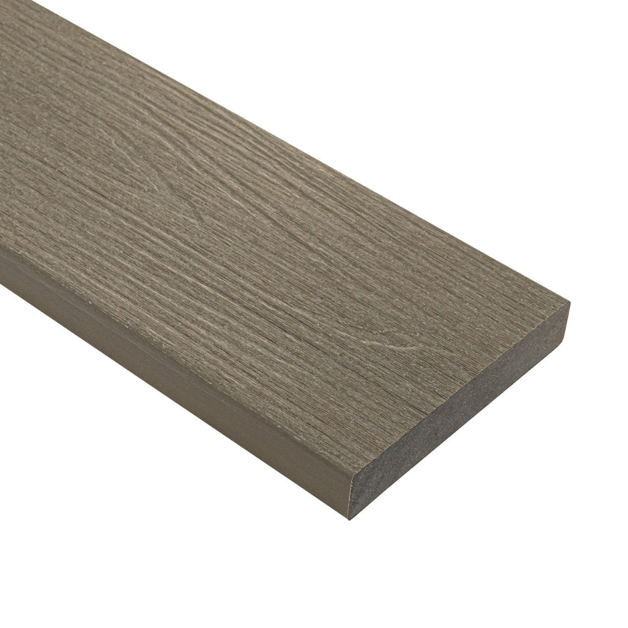 Fiberdeck Premium Kantplank Light Grey