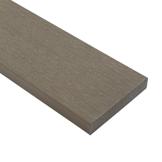 Fiberdeck Premium Kantplank Light Grey