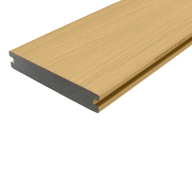Fiberdeck Premium Composiet Vlonderplank Massief Cedar