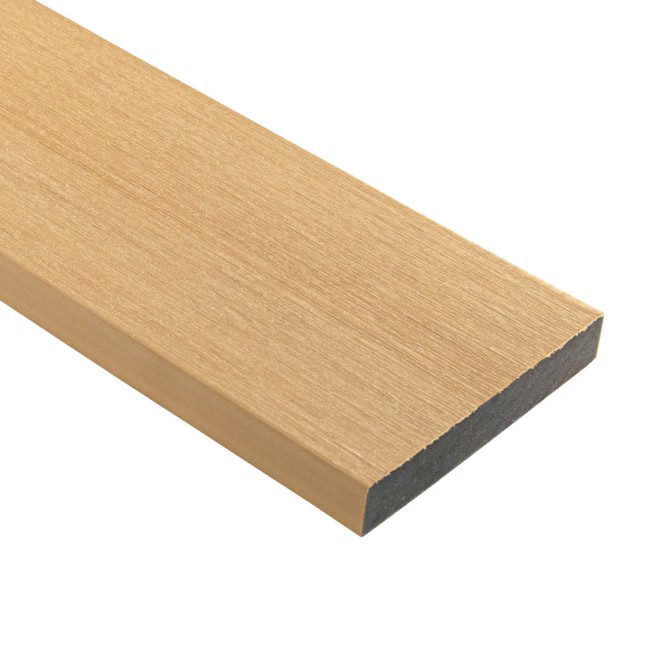 Fiberdeck Premium Kantplank Cedar