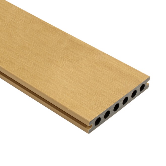 Fiberdeck Premium Composiet Vlonderplank Semi-Massief Cedar