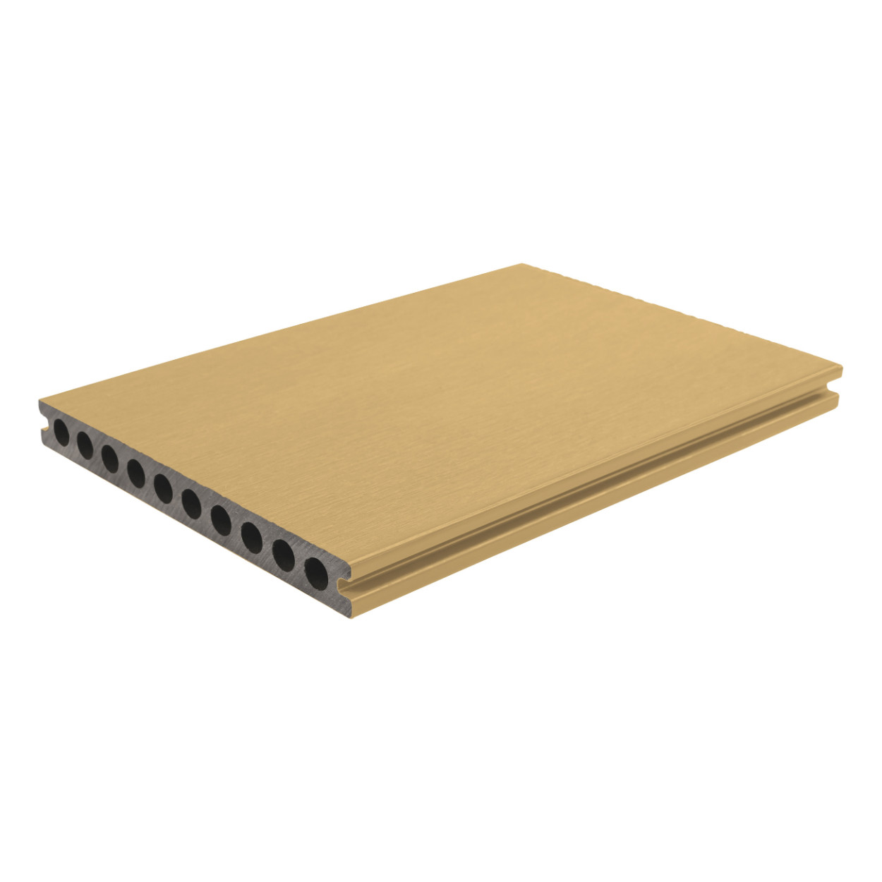 Fiberdeck Premium Composiet Vlonderplank Semi-Massief Cedar