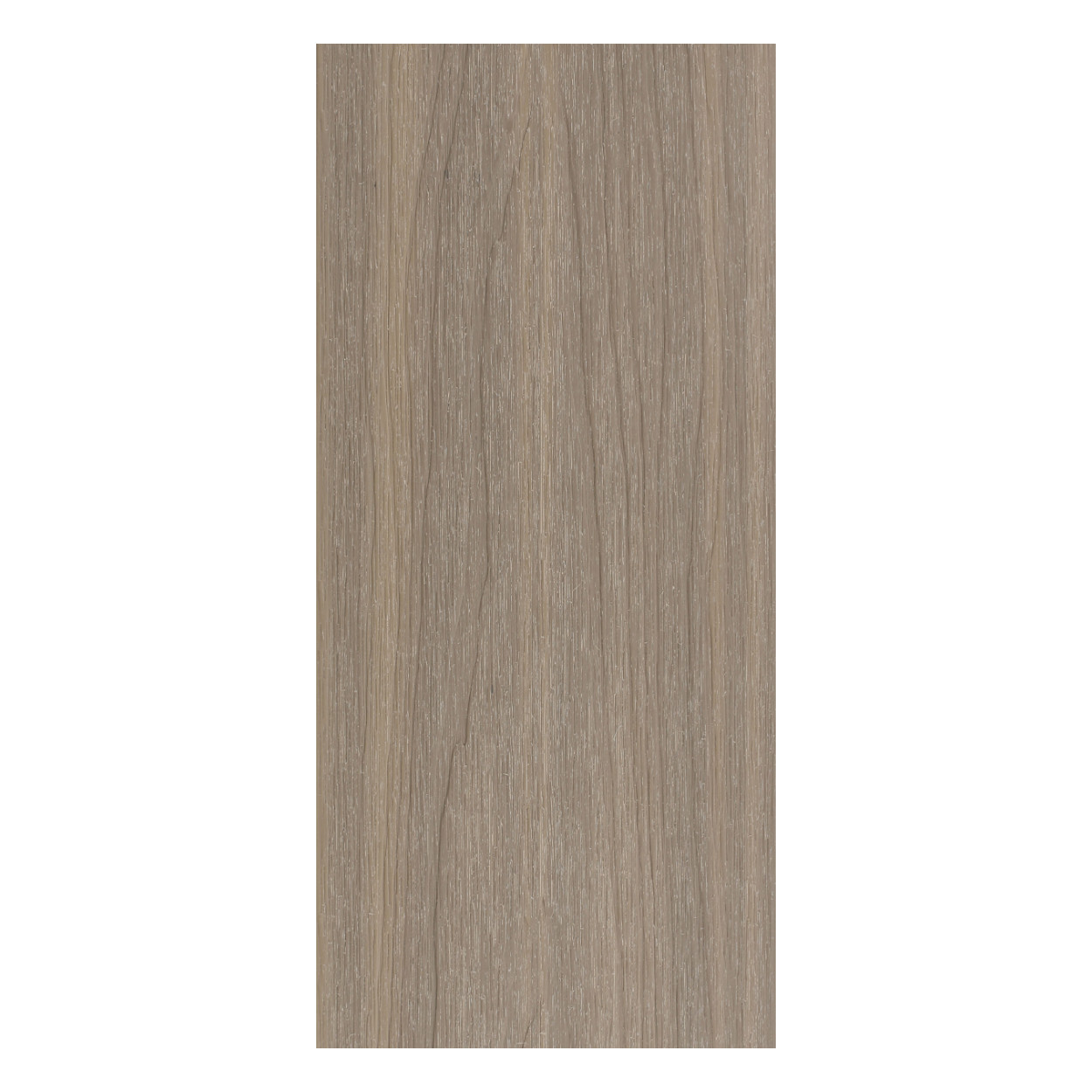 Fiberdeck Premium Composiet Vlonderplank Massief Light Grey