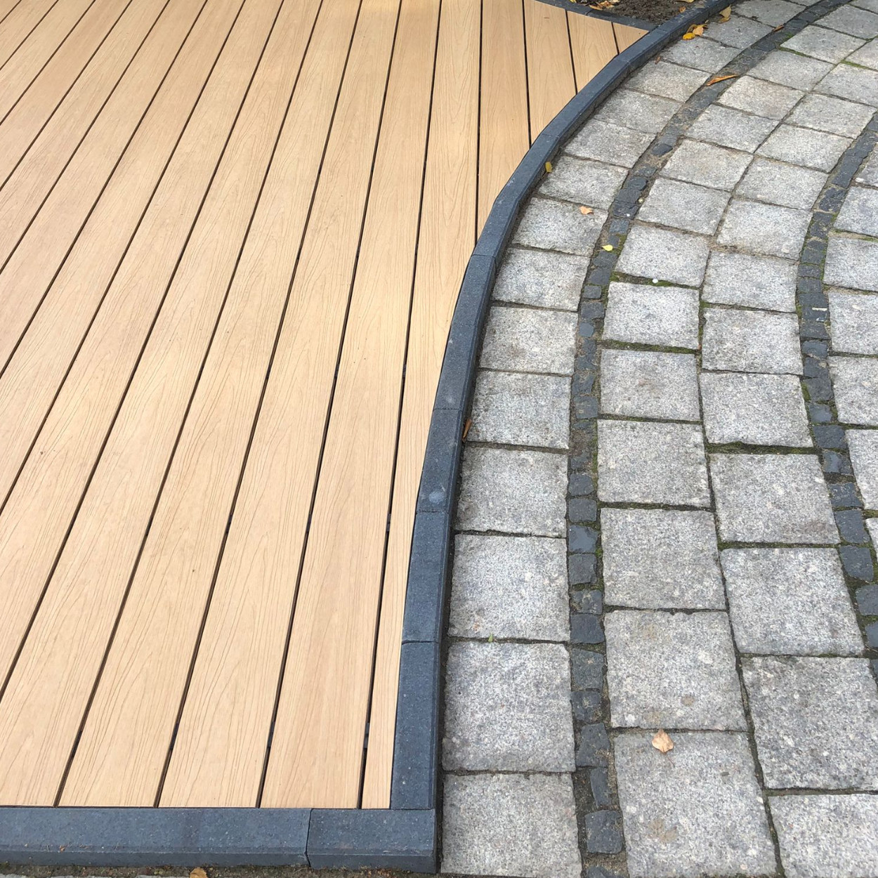 Fiberdeck Premium Composiet Vlonderplank Semi-Massief Cedar