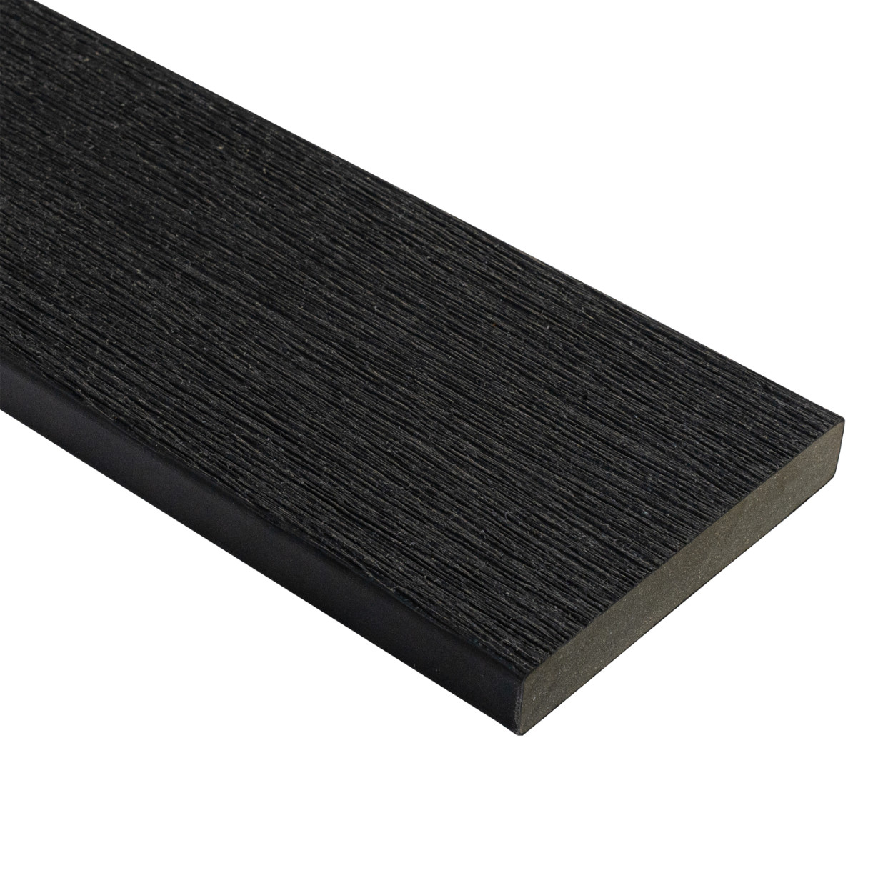 Fiberdeck Vintage Kantplank Graphite